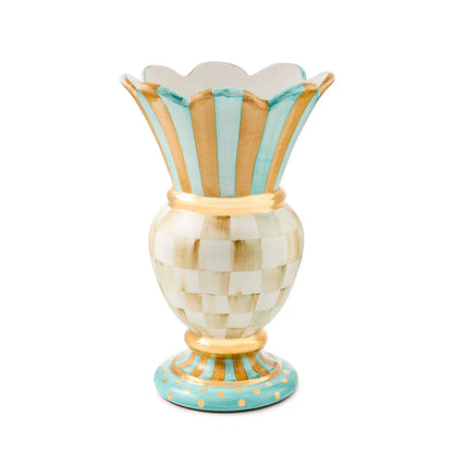 Royal Check Great Vase