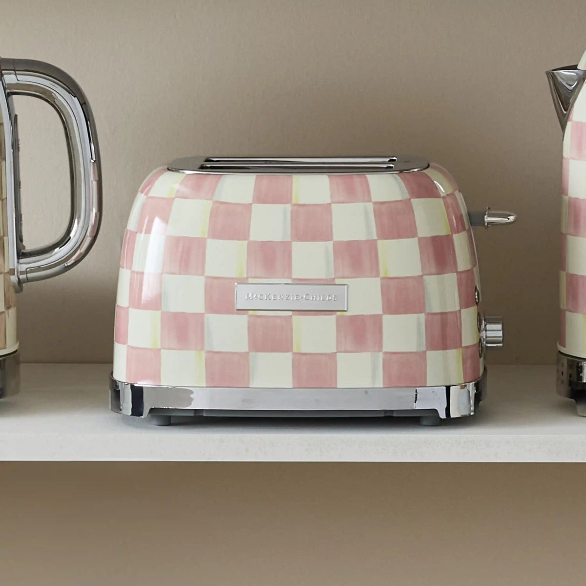 Royal Check 2-Slice Toaster