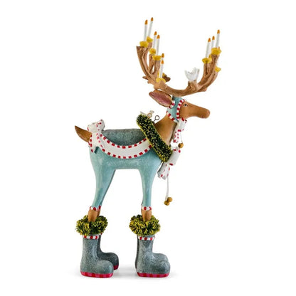 Patience Brewster Dash Away Dasher Reindeer Figure