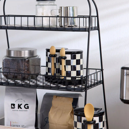 Courtly Check Farmhouse Canister