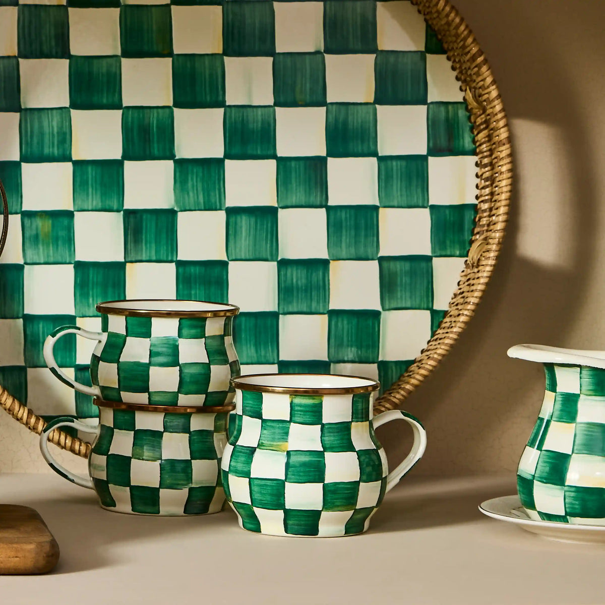Rosy Check Mug