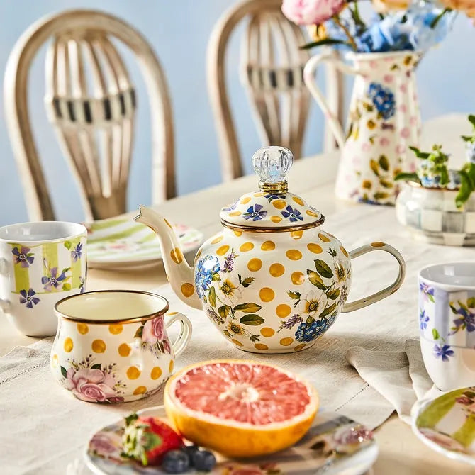 Wildflowers Yellow High Tea