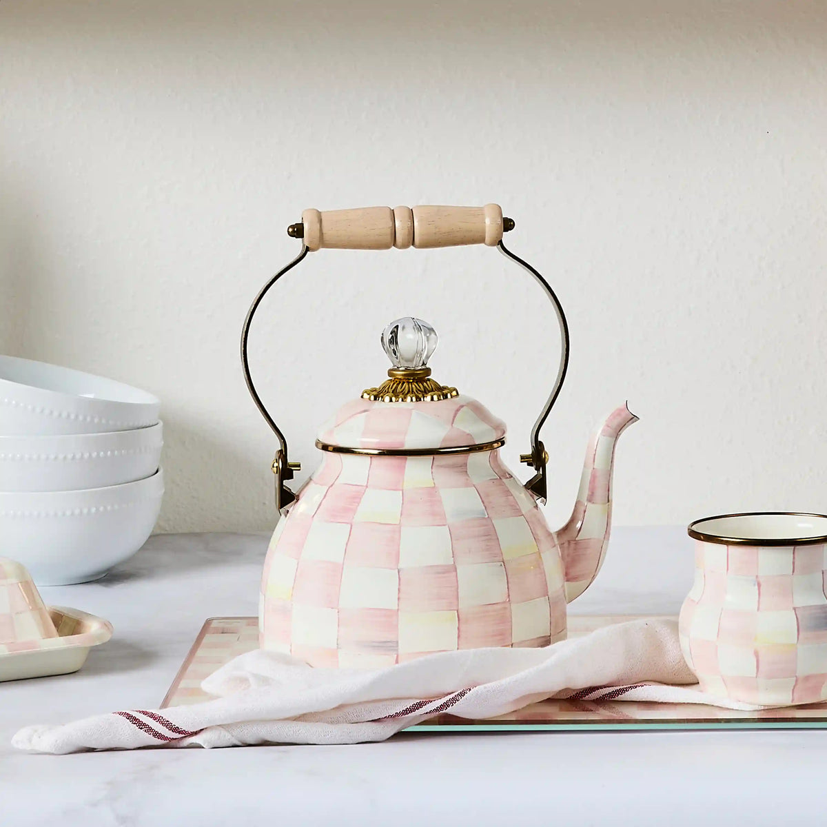 Sterling Check 2 Quart Tea Kettle