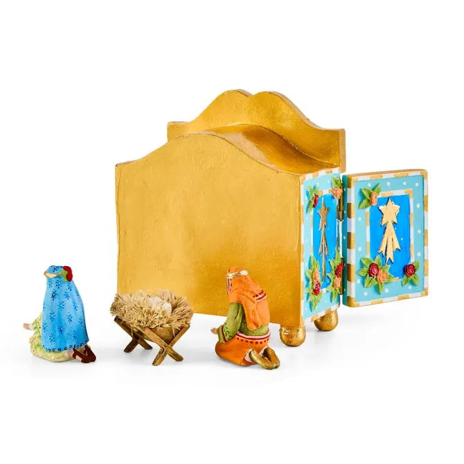 Patience Brewster Mini Nativity Retablo