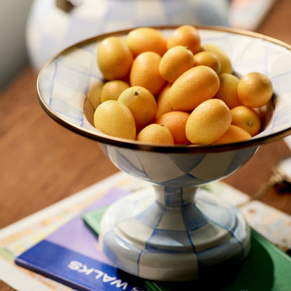 Courtly Check Small Compote