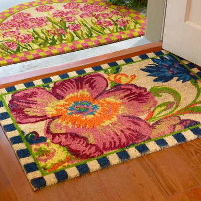 Flower Market Entrance Mat
