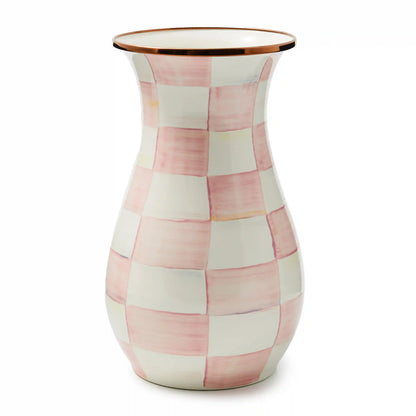 Wild Rose Mauve Tall Vase