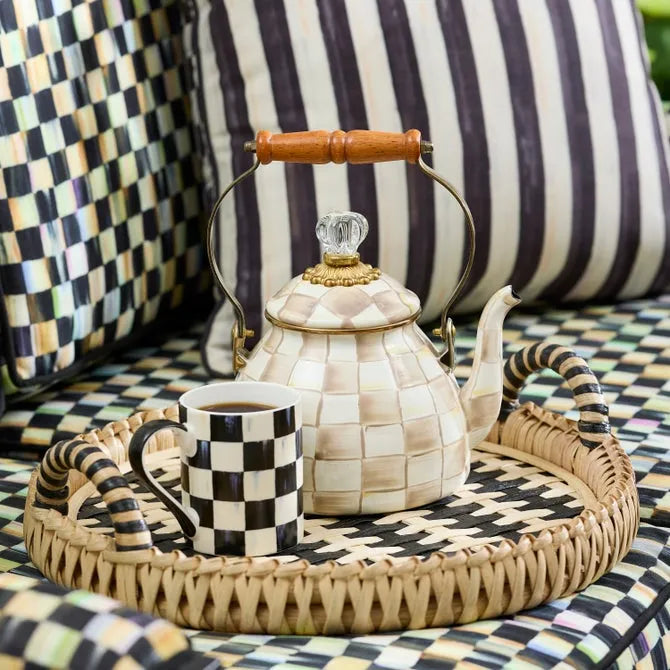 Lanai Round Serving Tray