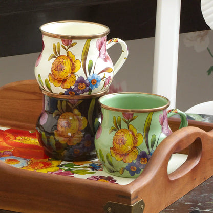 Wild Rose Slate Mug