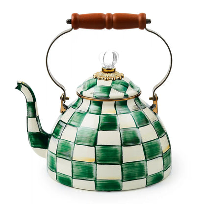 Sterling Check 2 Quart Tea Kettle
