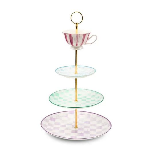 Wonderland Three Tier Sweet Stand
