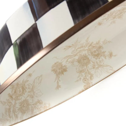 Courtly Check 18" Barn Pendant Lamp