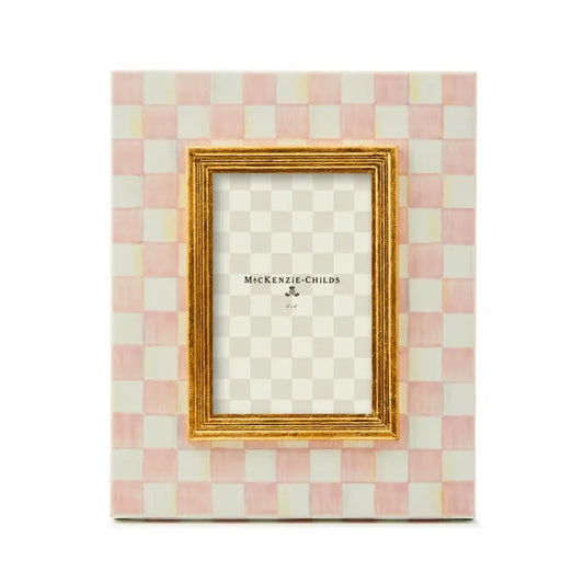 Rosy Check 4" x 6" Frame