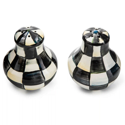 Courtly Check Large Salt & Pepper Shakers