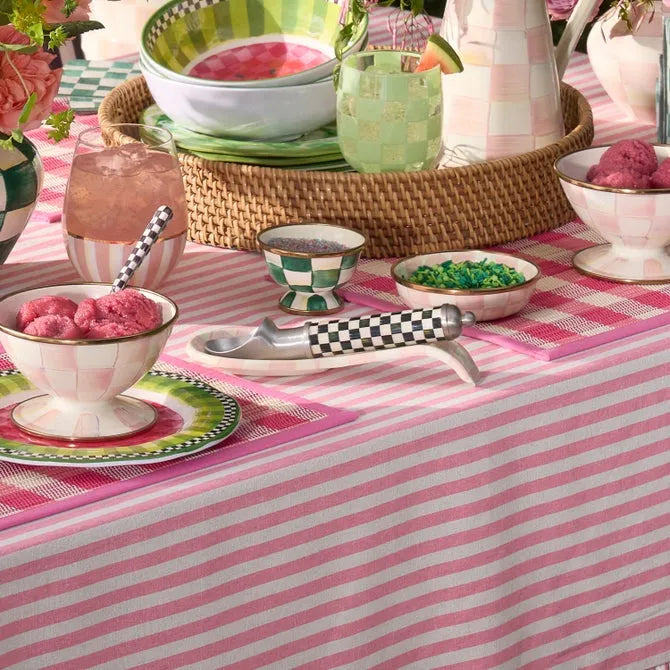 Courtly Check Supper Club Ice Cream Scoop