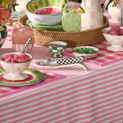 Courtly Check Supper Club Ice Cream Scoop