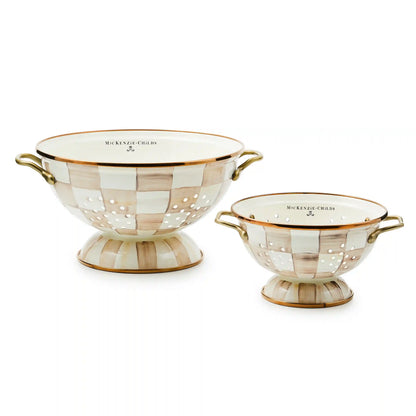 Rosy Check Small Colander