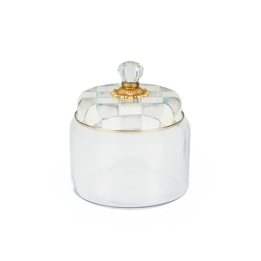 Sterling Check Medium Kitchen Canister