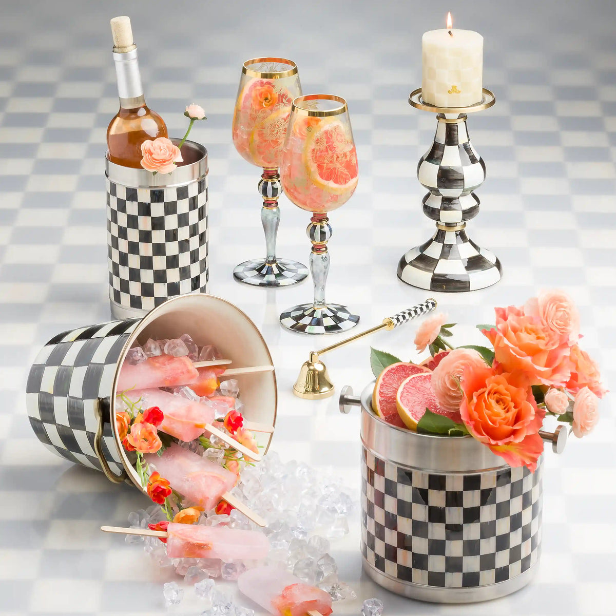 Sterling Check Wine Cooler