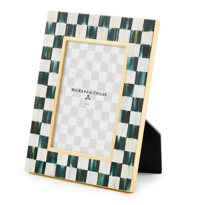Courtly Check Lacquer 4" x 6" Frame