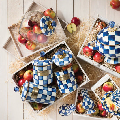 Courtly Check Large Salt & Pepper Shakers