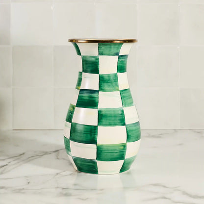 Rosy Check Tall Vase