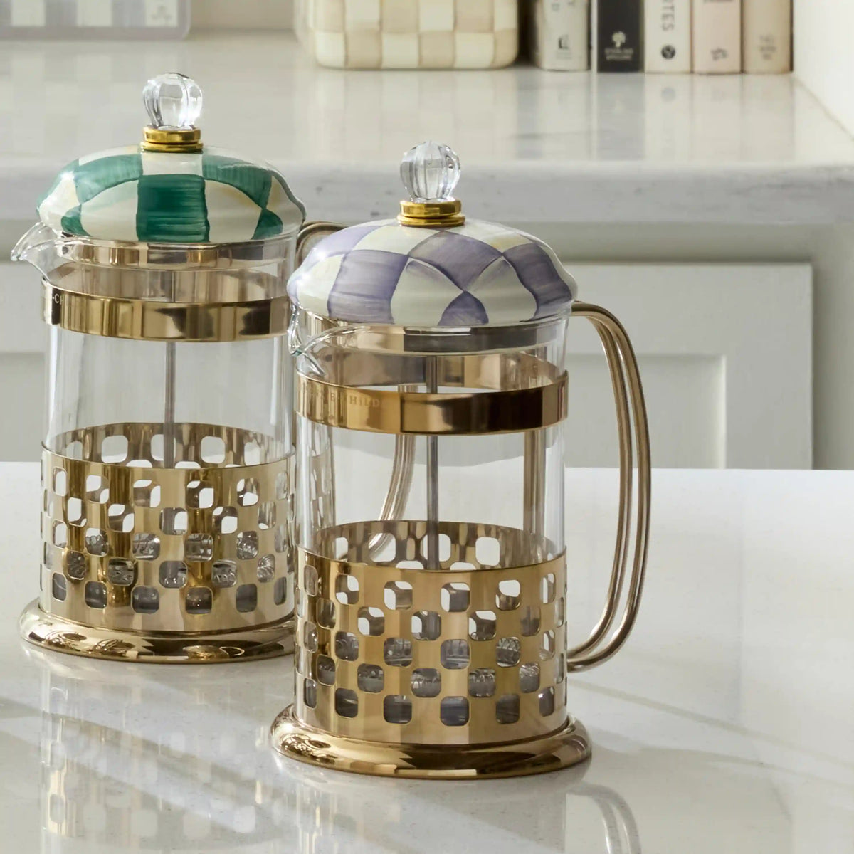 Courtly Check French Press