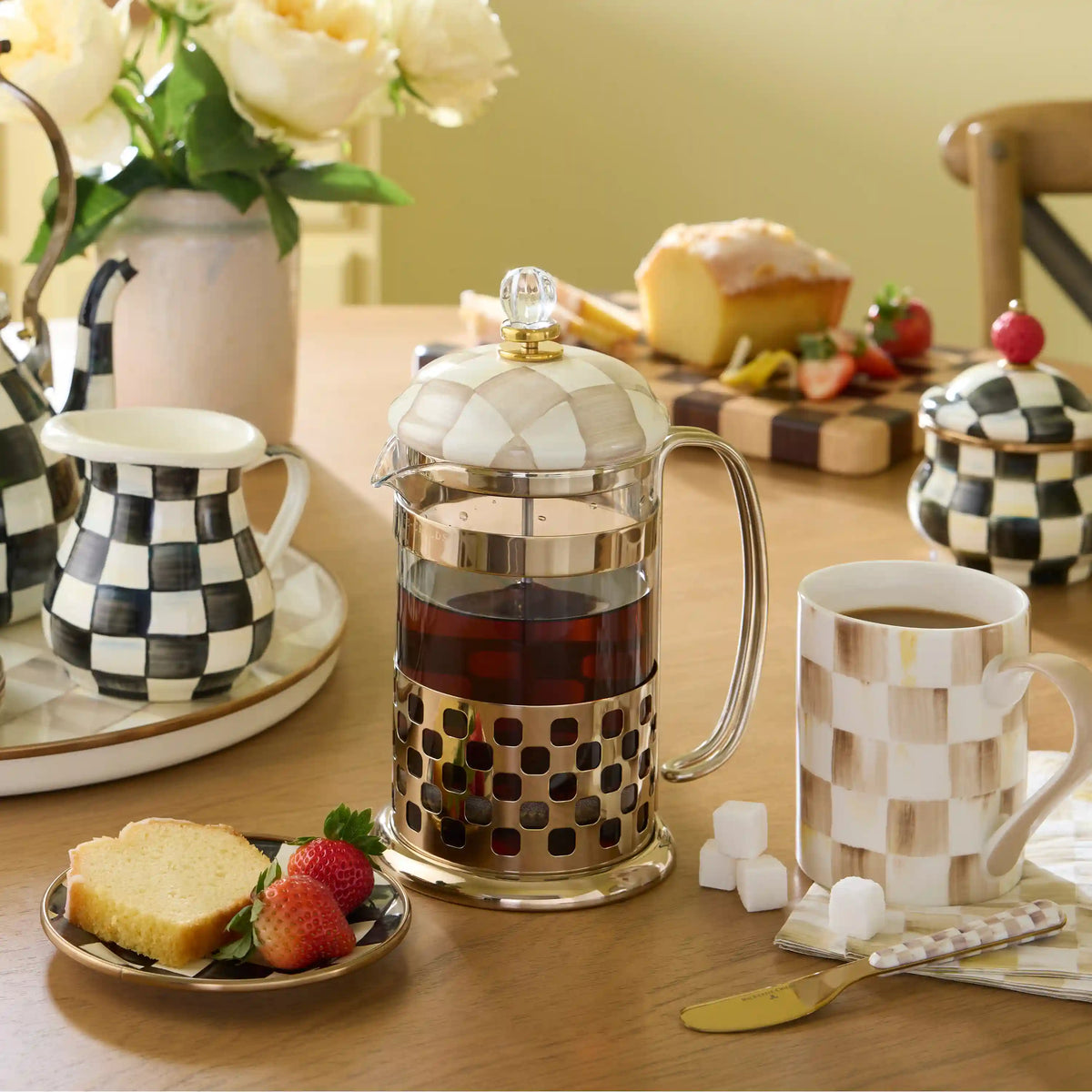 Sterling Check French Press