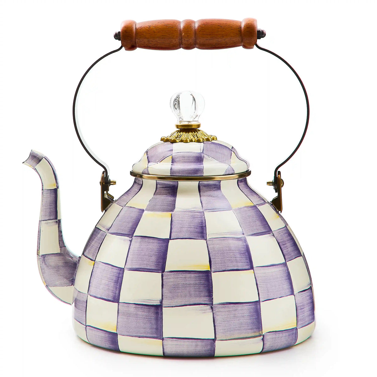 Sterling Check 2 Quart Tea Kettle