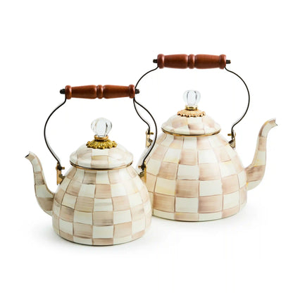 Royal Check 2 Quart Tea Kettle