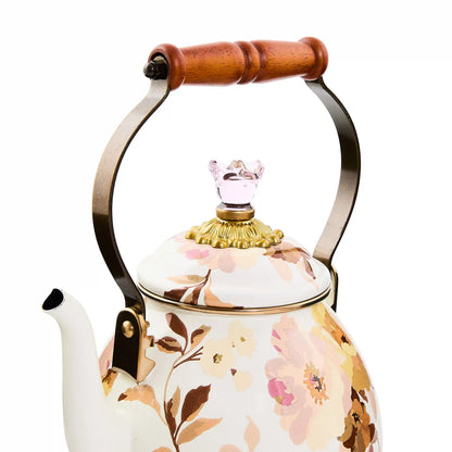 Sterling English Garden 2 Quart Tea Kettle