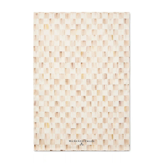 Sterling Check Dish Towel