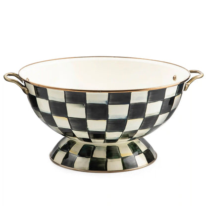 Mocha Check Everything Bowl