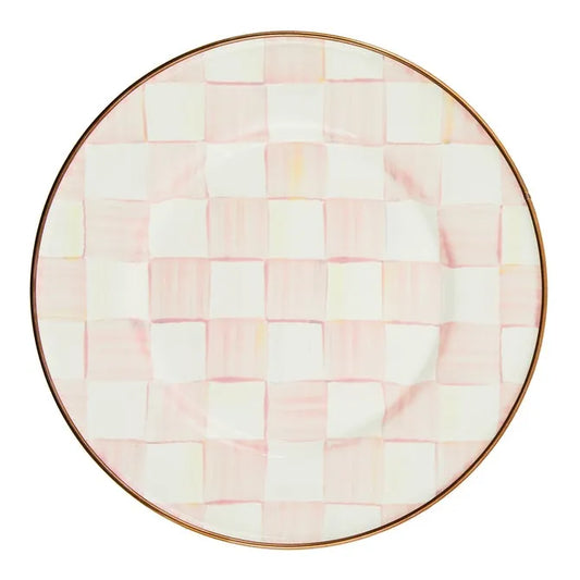 Rosy Check Salad/Dessert Plate