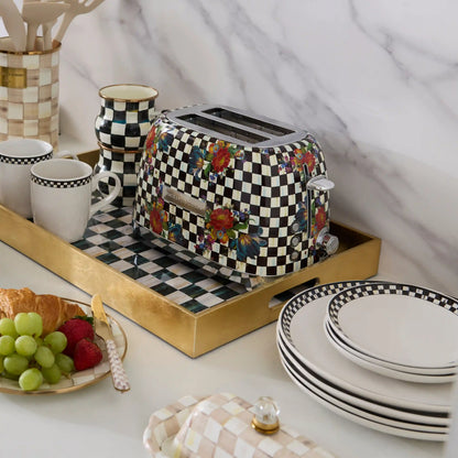 Royal Check 2-Slice Toaster