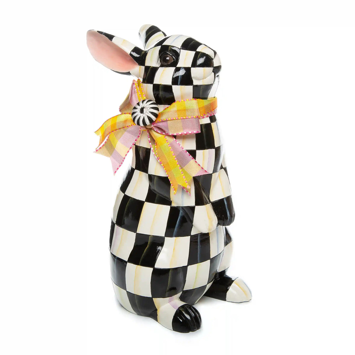 Courtly Check Resting Bunny