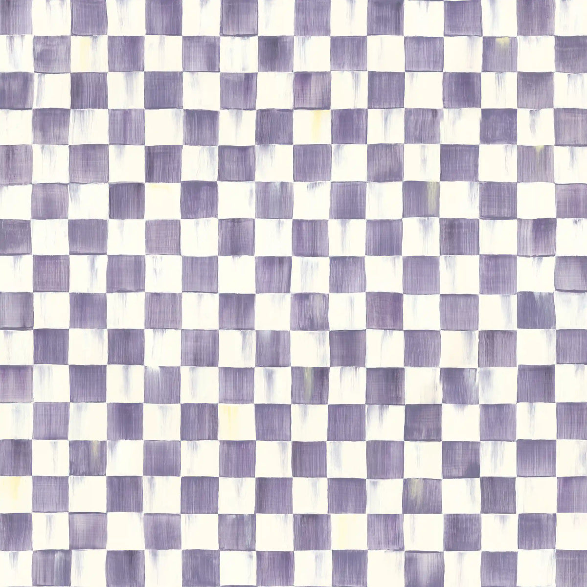 Mocha Check Peel & Stick Wallpaper