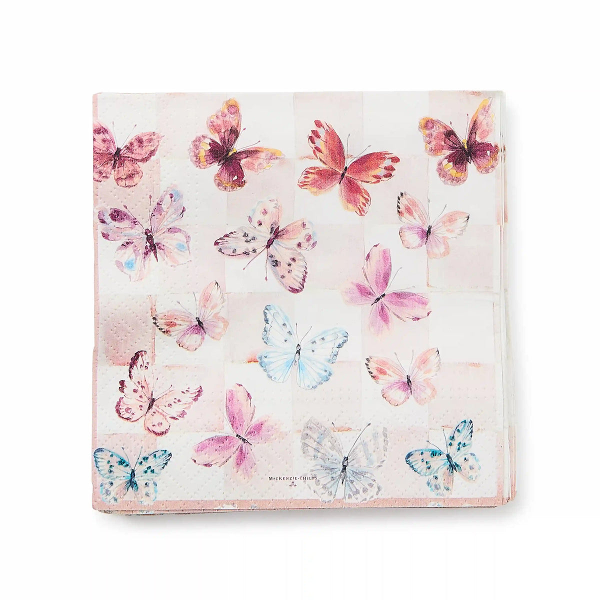 Wild Rose Cocktail Paper Napkins