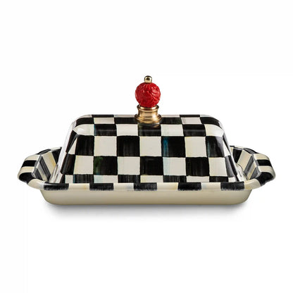 Courtly Check Butter Box