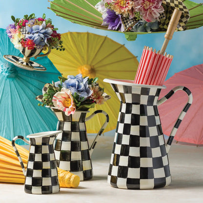 Rosy Check Medium Practical Pitcher