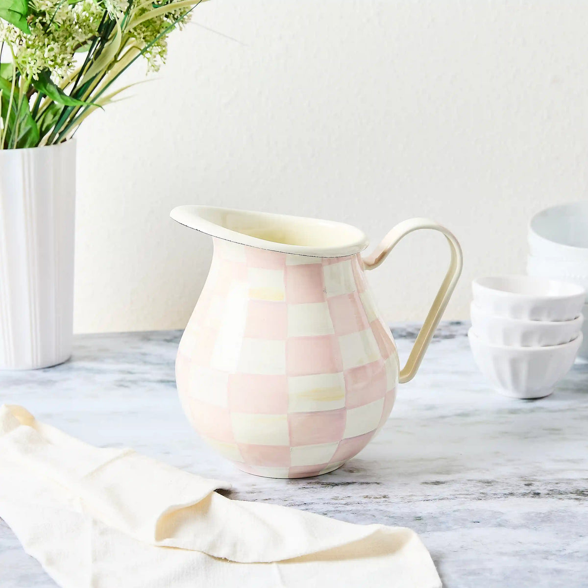 Sterling Check Pitcher