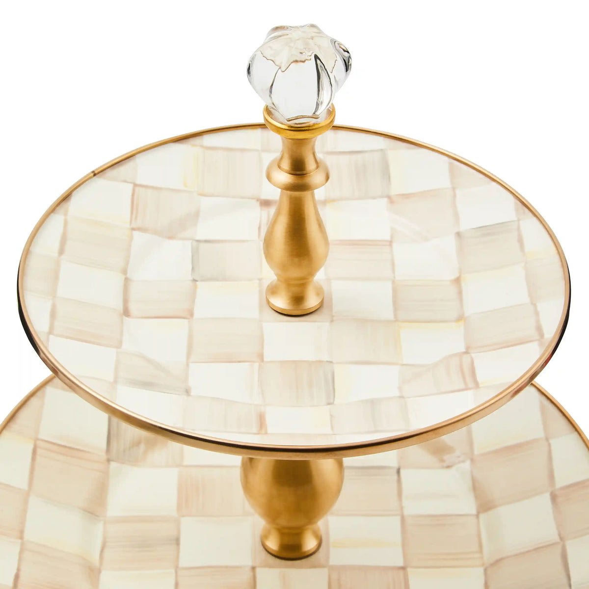 Courtly Check Two Tier Sweet Stand
