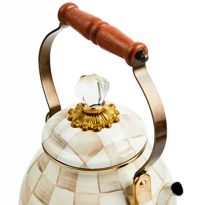 Sterling Check 2 Quart Tea Kettle