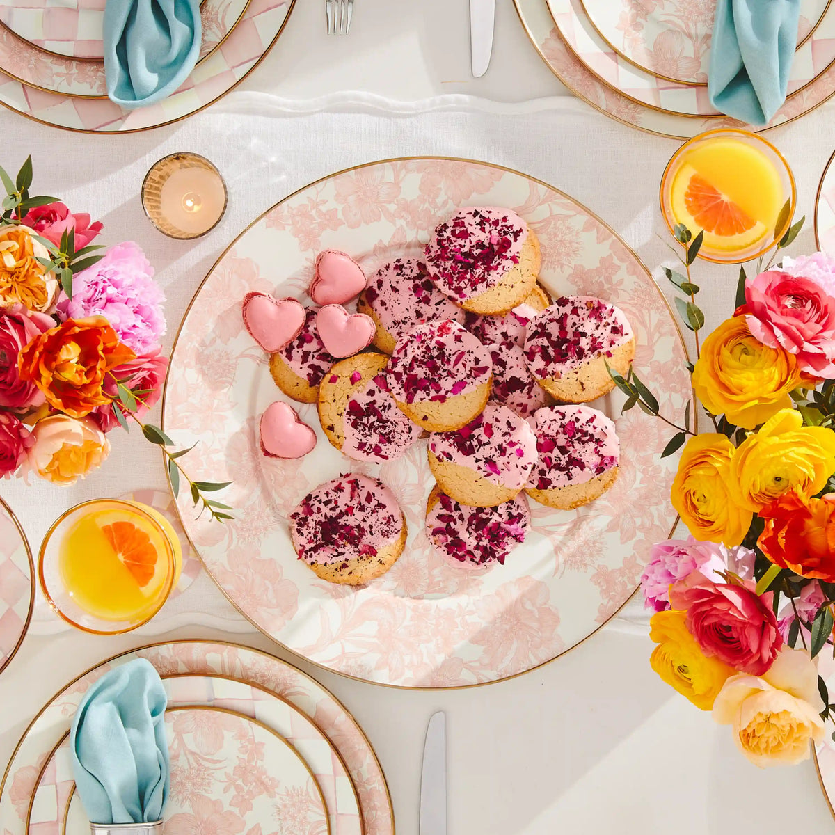 Sky Check Serving Platter