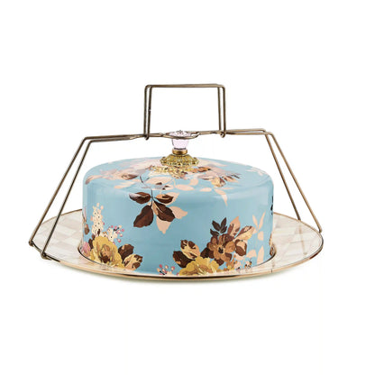 Courtly Check Cake Carrier