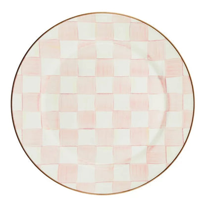 Rosy Check Charger/Plate