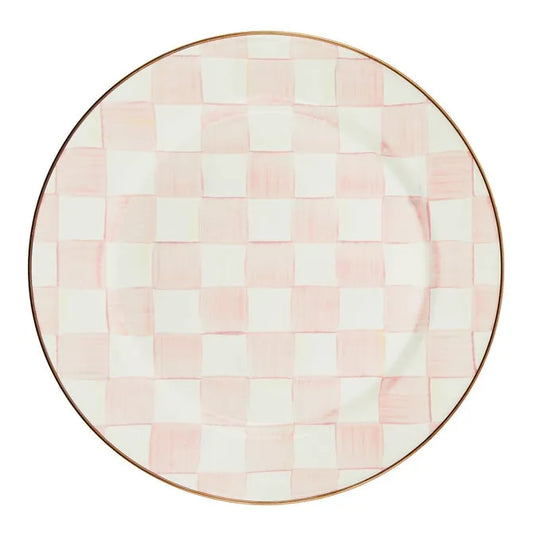 Rosy Check Charger/Plate