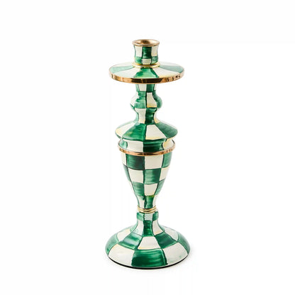 Courtly Check Short Candlestick