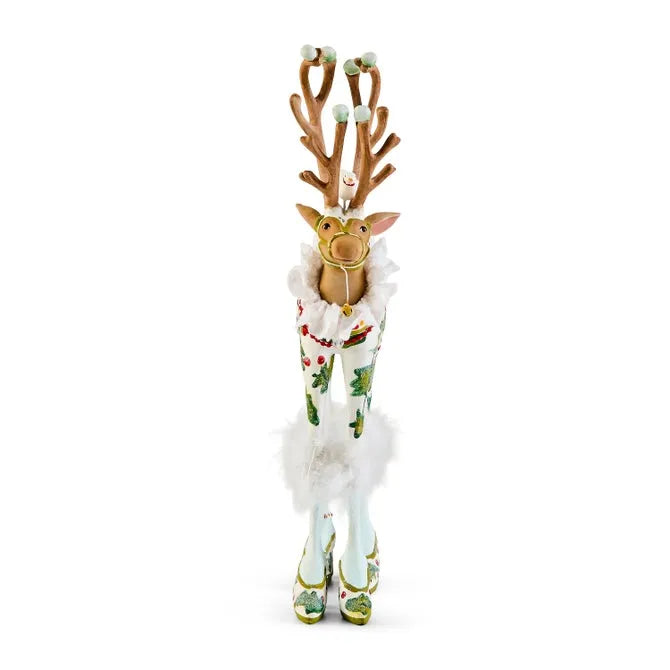 Patience Brewster Dash Away Vixen Reindeer Figure
