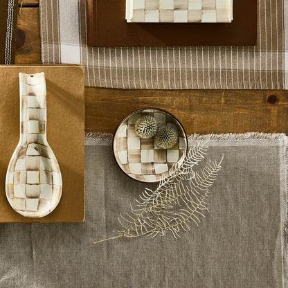 Rosy Check Relish Dish